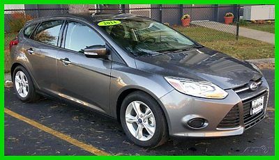 Ford : Focus SE Alloy Wheels Moon-roof Sync Hatch 5k Miles 2014 se used 2 l i 4 16 v auto fwd hatchback gray bluetooth usb aux inputs cd xm