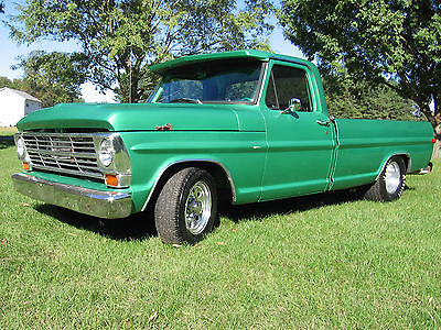 Ford : F-100 1971 71 ford f 100 f 100 pickup pick up truck drag truck