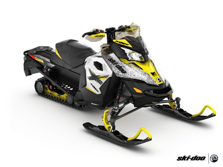 2016 Ski-Doo MX Z® X® 800R E-TEC® E.S., Ripsaw