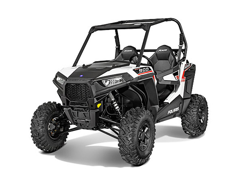 2015 Polaris RZR S 900 White Lightning