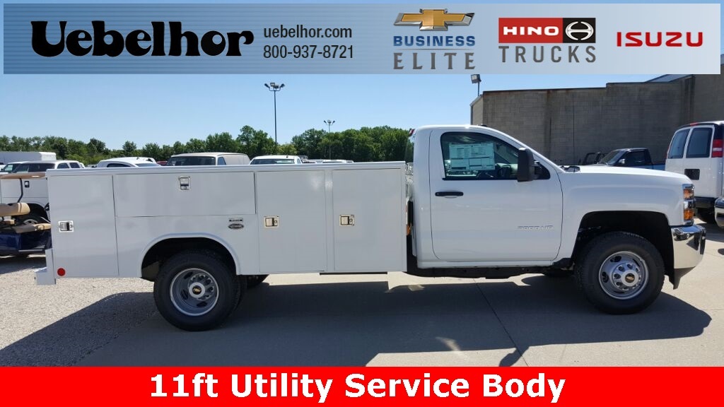 2016 Chevrolet Silverado 3500hd 11ft Utility Service Bo  Pickup Truck