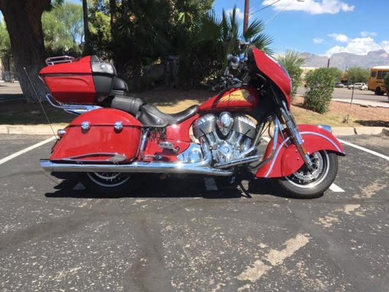 2014 Indian Chieftain Indian Motorcycle Red