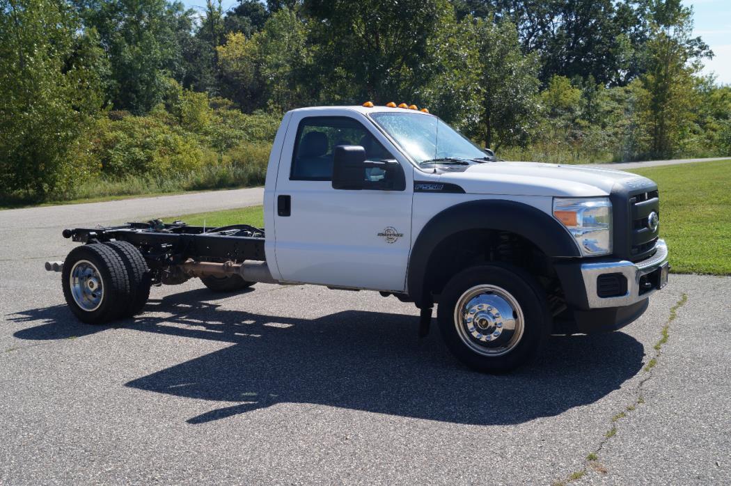2013 Ford F550  Cab Chassis
