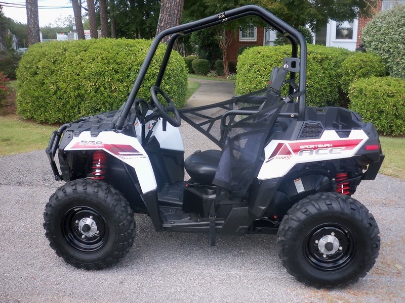 2015 Polaris ACE 570 White Lightning