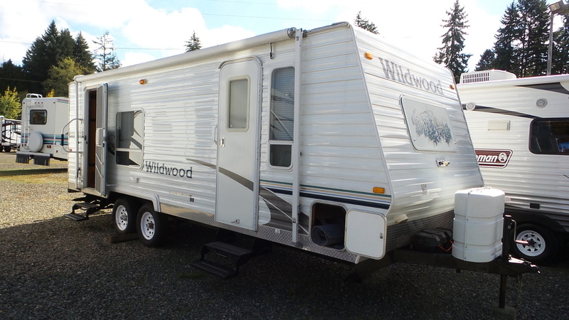 2006 Forest River Wildwood T25