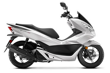 2017 Honda Pcx 150 Pearl White