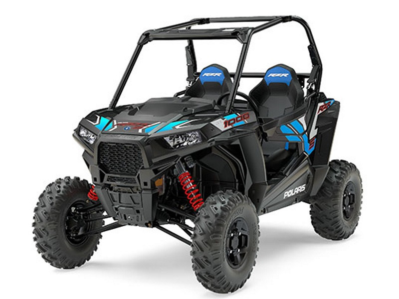 2017 Polaris RZR S 1000 EPS Stealth Black