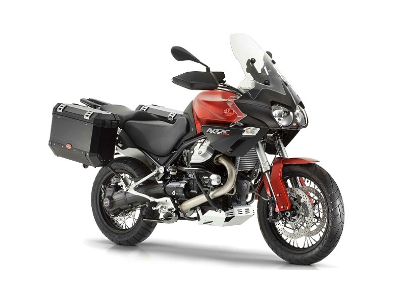 2016 Moto Guzzi Stelvio 1200 NTX