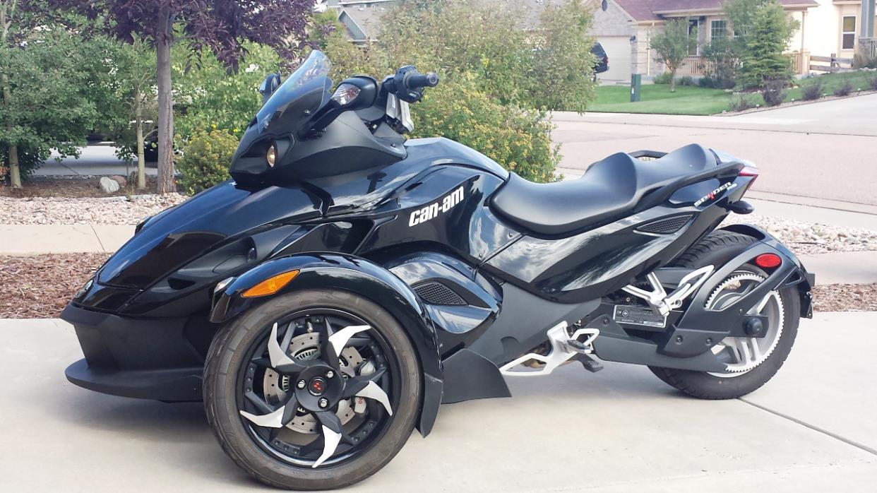 2016 Can-Am Spyder RT Limited 6-Speed Semi-Automatic