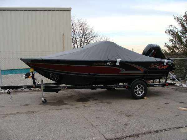 2016 Alumacraft Competitor 175 Sport