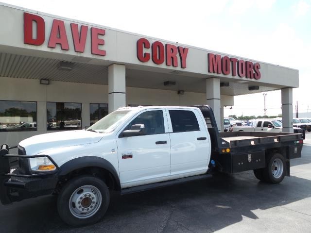 2012 Ram 4500  Flatbed Truck