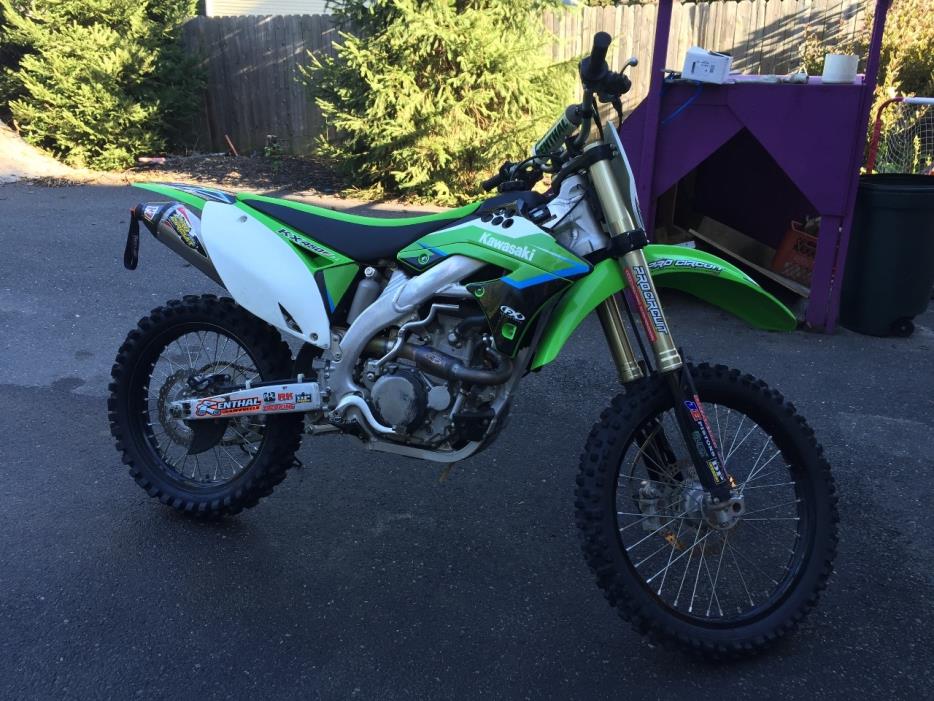 2001 Kawasaki KX 65