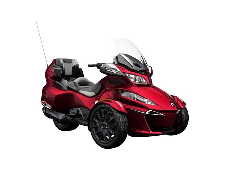 2016 Can-Am Spyder RS-S SE5 Magma Red / Steel Black Metallic