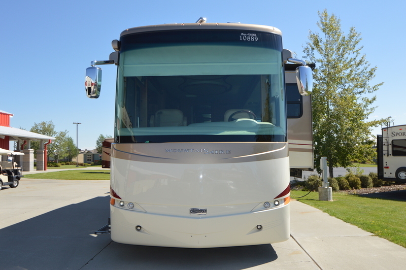 2008 Newmar MOUNTAIN AIRE 4523