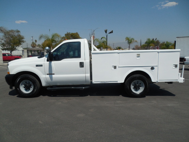 2004 Ford F350  Utility Truck - Service Truck