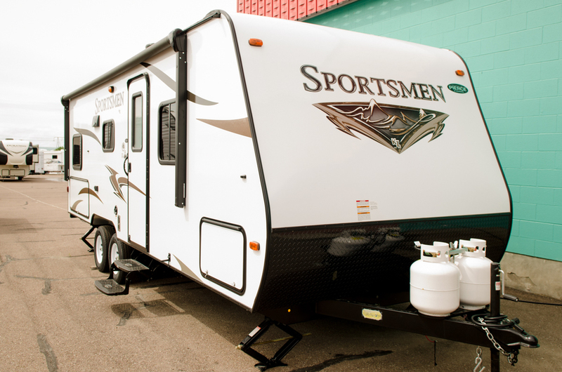 2017 Kz Rv Sportsmen  Show Stopper S242SBHSS