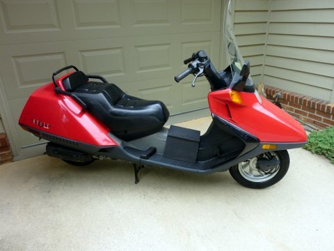 1995 Honda HELIX CN250