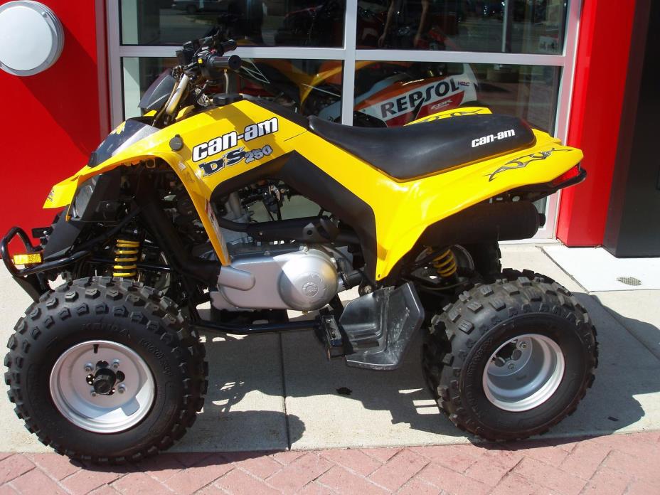 2008 Can-Am DS250