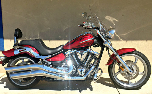 2008 Yamaha Raider S