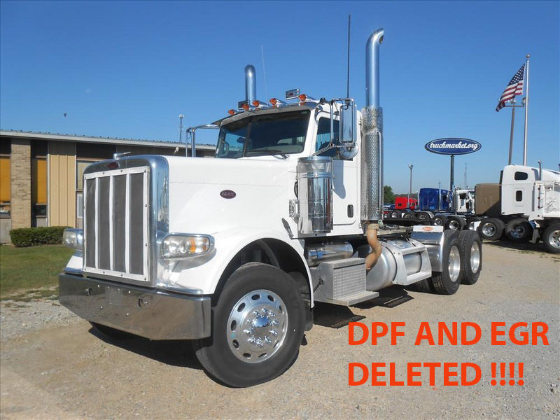 2008 Peterbilt 388 Dpf Deleted  Conventional - Day Cab