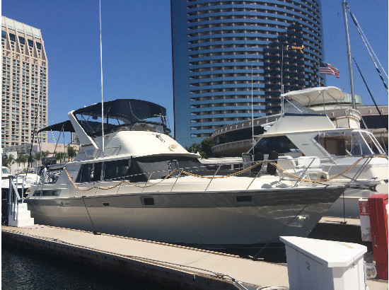 1988 Silverton 40 Aft Cabin