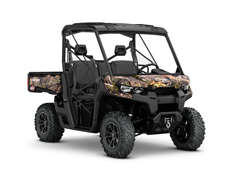 2016 Can-Am Defender XT HD8 Mossy Oak Break-up Count