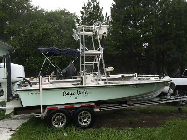 1993 Maverick Master Angler