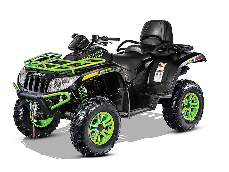 2016 Arctic Cat TRV 700 Special Edition