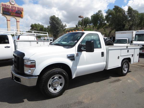 2009 Ford F350  Contractor Truck