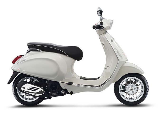 2017 Vespa Sprint 50 Montebianco