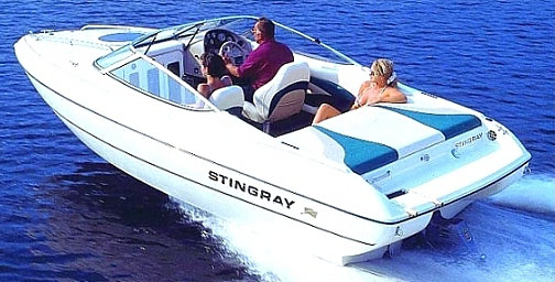 1998 Stingray Boats 192RS
