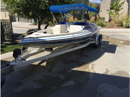 1987 Cole Boats 20 SS