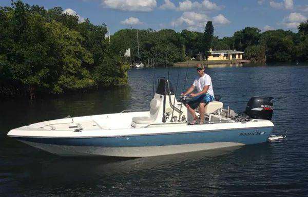 2007 NauticStar 1900 Nautic Bay