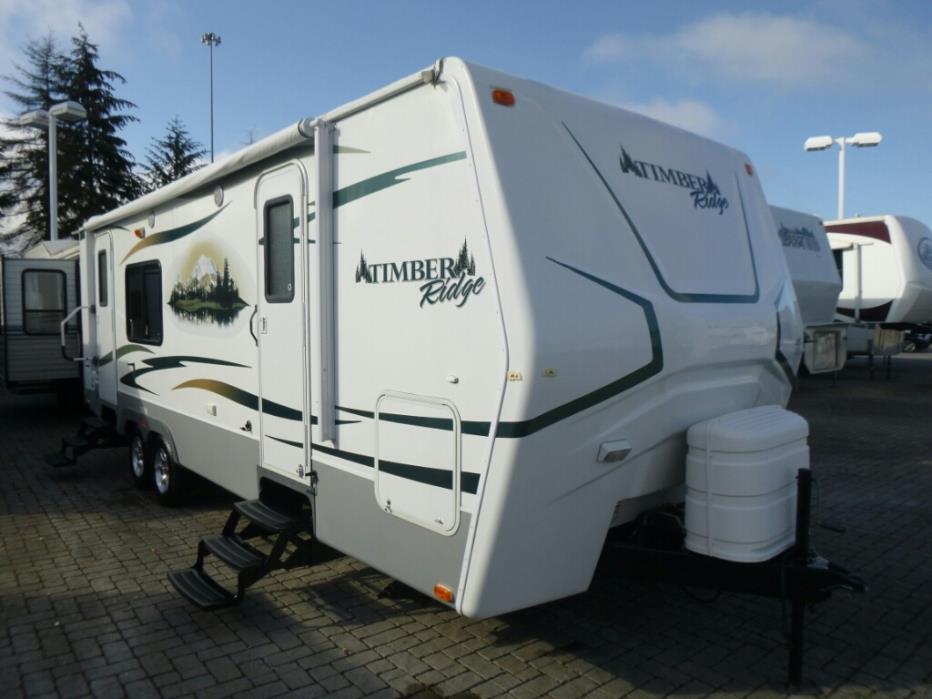 2010 Outdoors Rv Timber Ridge 240 RKS