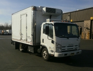2012 Isuzu Npr  Refrigerated Truck