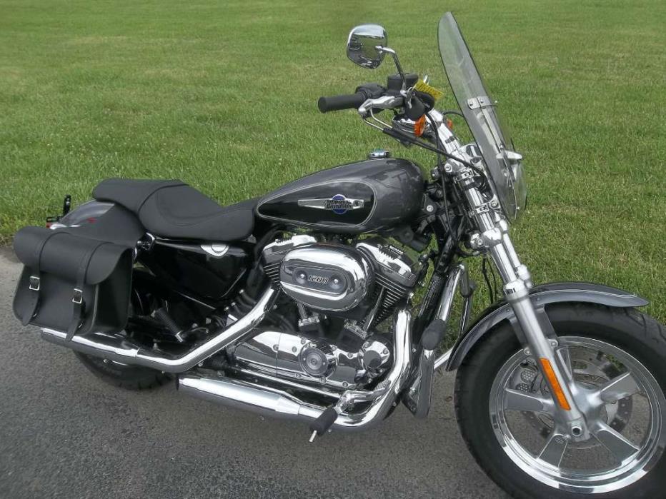 2014 Harley-Davidson 1200 Custom