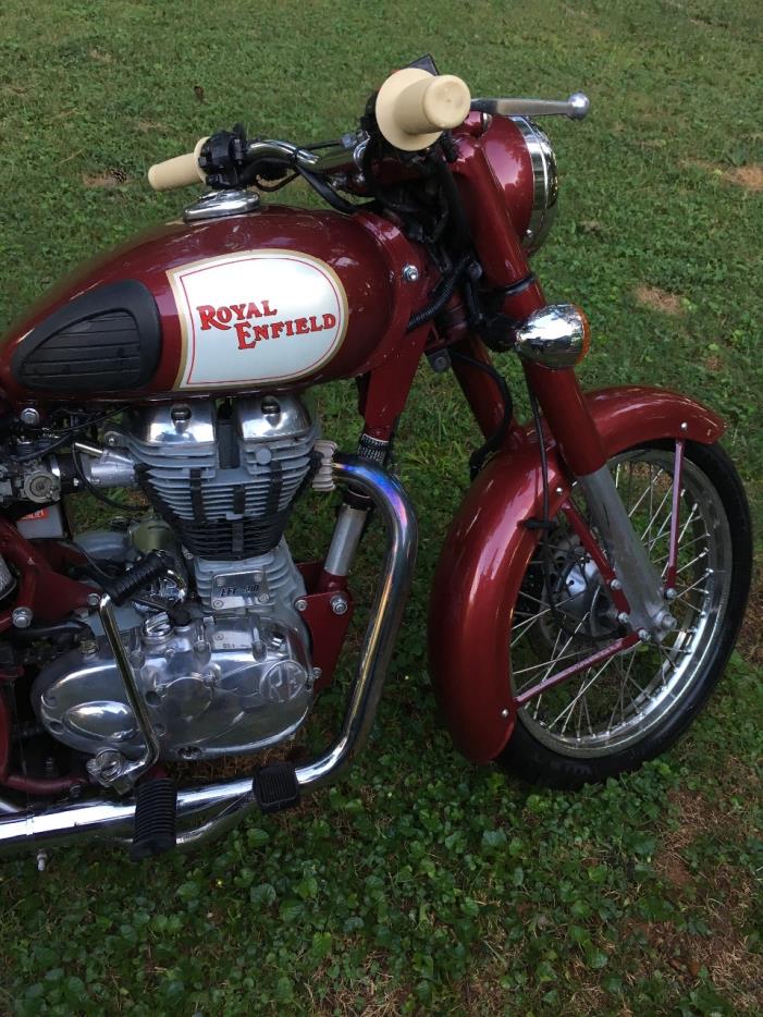 2012 Royal Enfield CLASSIC 500