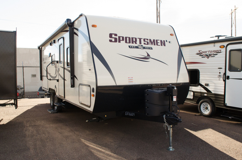 2017 Kzrv SPORTSMEN 231BHLE