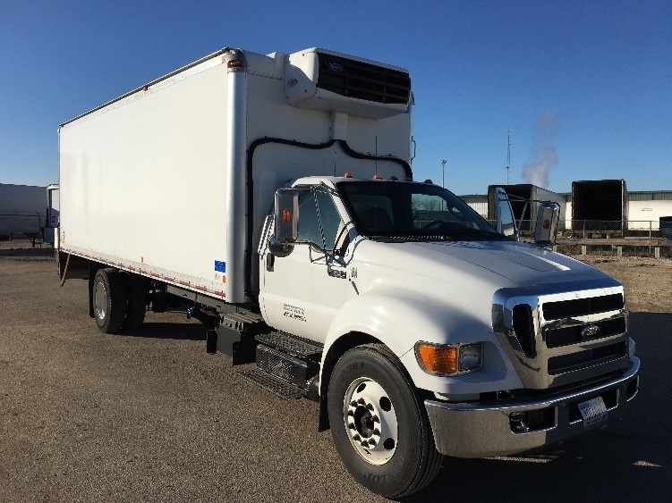 2011 Ford F650  Refrigerated Truck