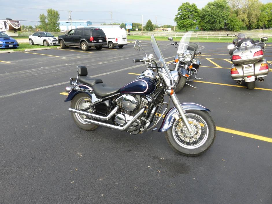 2001 Kawasaki Vulcan 800 Classic