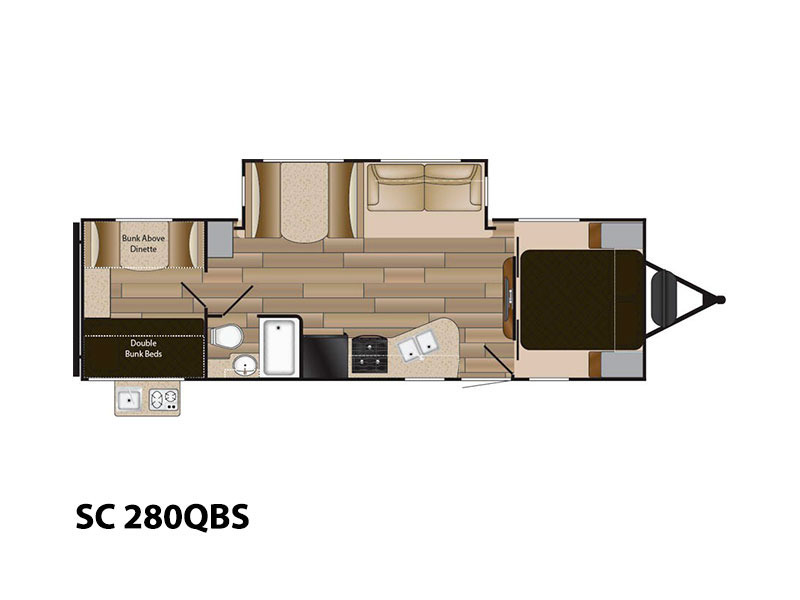 2016 Cruiser Rv Shadow Cruiser SC 280QBS