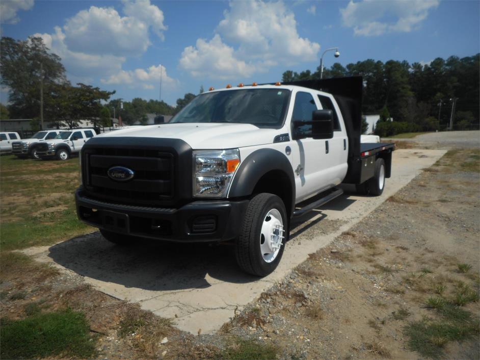2015 Ford F450 Xl Sd  Flatbed Truck