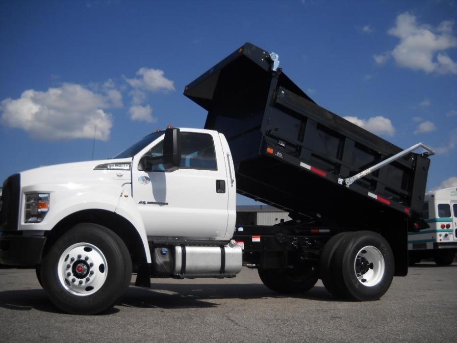 2016 Ford F750 Xl  Dump Truck