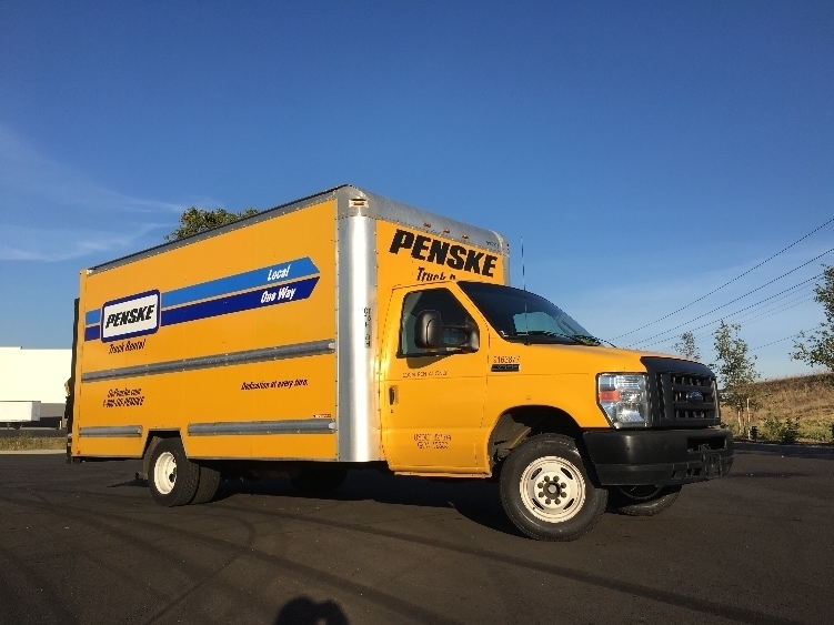 2012 Ford E350  Box Truck - Straight Truck