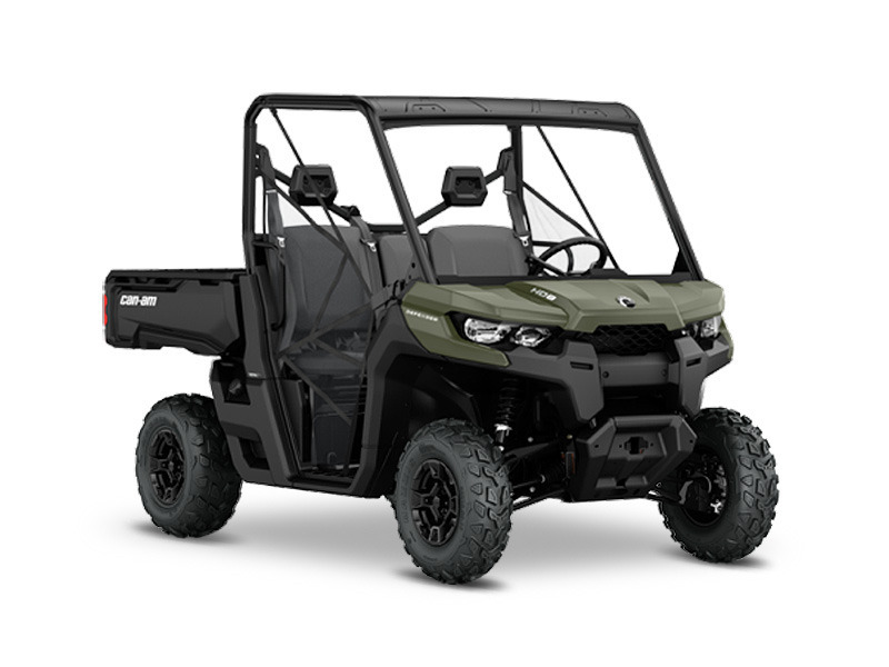 2016 Can-Am Defender DPS HD8