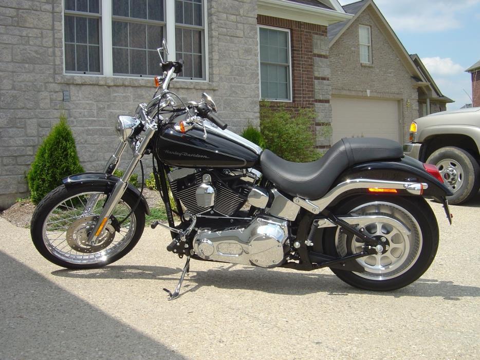 2013 Harley Davidson FLSTF FAT BOY