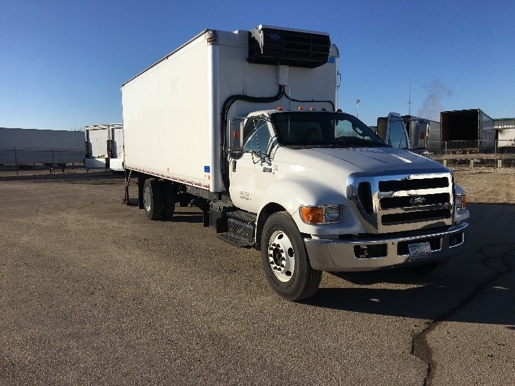 2012 Ford F650  Refrigerated Truck