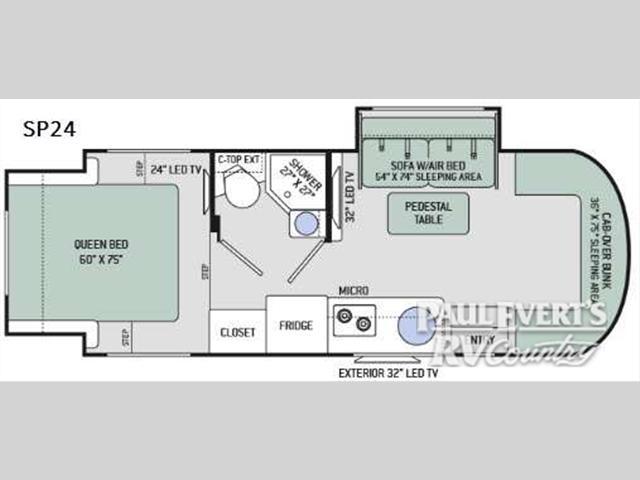 2017 Thor Motor Coach Synergy SP24