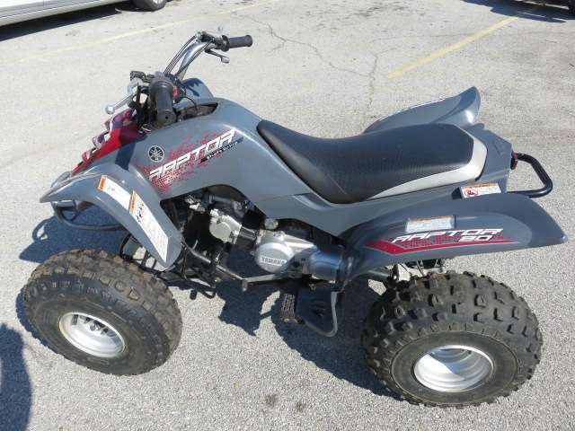 2007 Yamaha Raptor 80