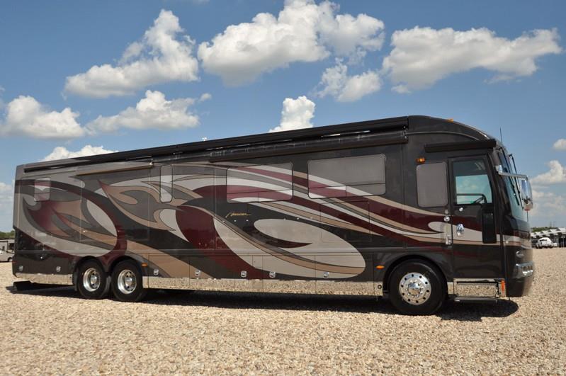 2011 American Coach American Heritage bath and 1/2 with 3 sl